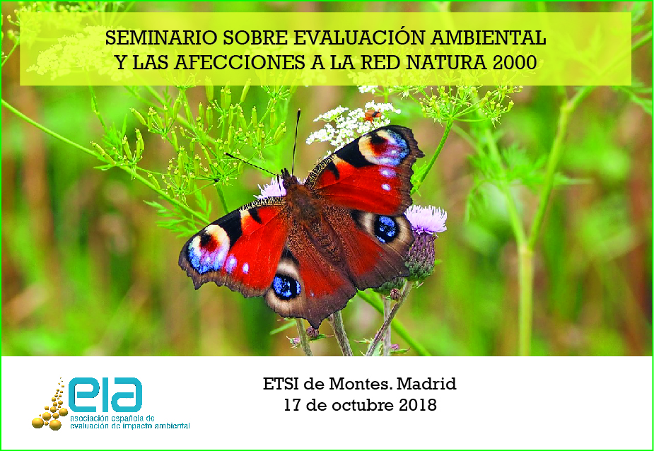 Seminario sobre Evaluación Ambiental y las afecciones a la Red Natura 2000