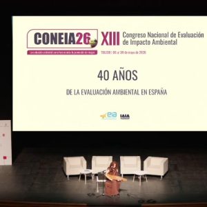 Video 40 años de la Evaluación Ambiental y concierto Ana Alcaide