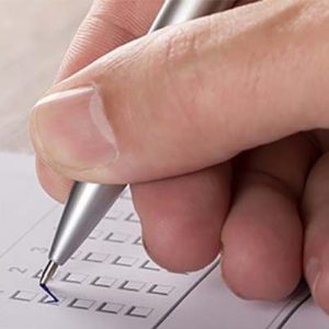 Encuesta sobre el perfil profesional de la Evaluación Ambiental en España.