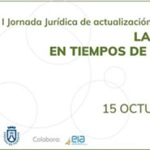 I Jornada Jurídica de actualización en materia de evaluación ambiental: “La evaluación ambiental en tiempos de transición energética”