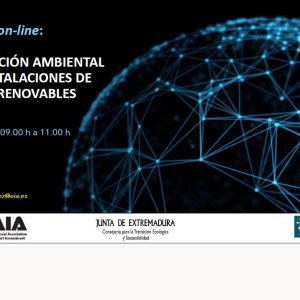 Seminario on-line La Evaluación Ambiental de las instalaciones de energías renovables