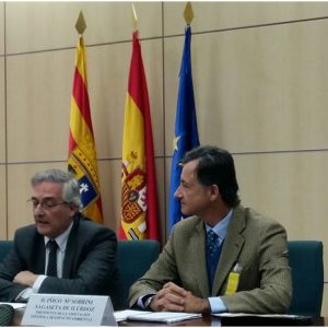 Presentación IX CONEIA en el Gobierno de Aragón.